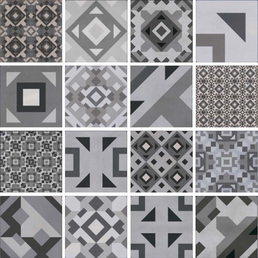 ROMAN GRANIT Roman Granit dCanberra Grey GTA332714R (random) 30x30 - 2